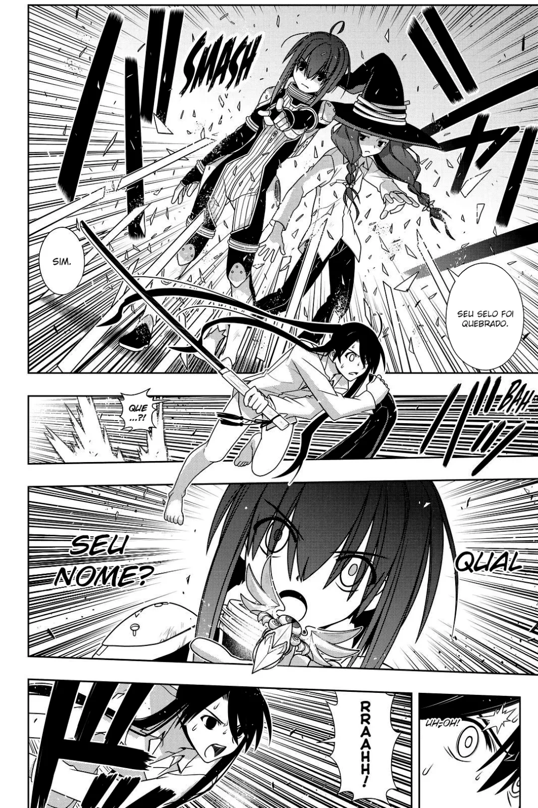 UQ HOLDER! Capítulo 133 Página 4