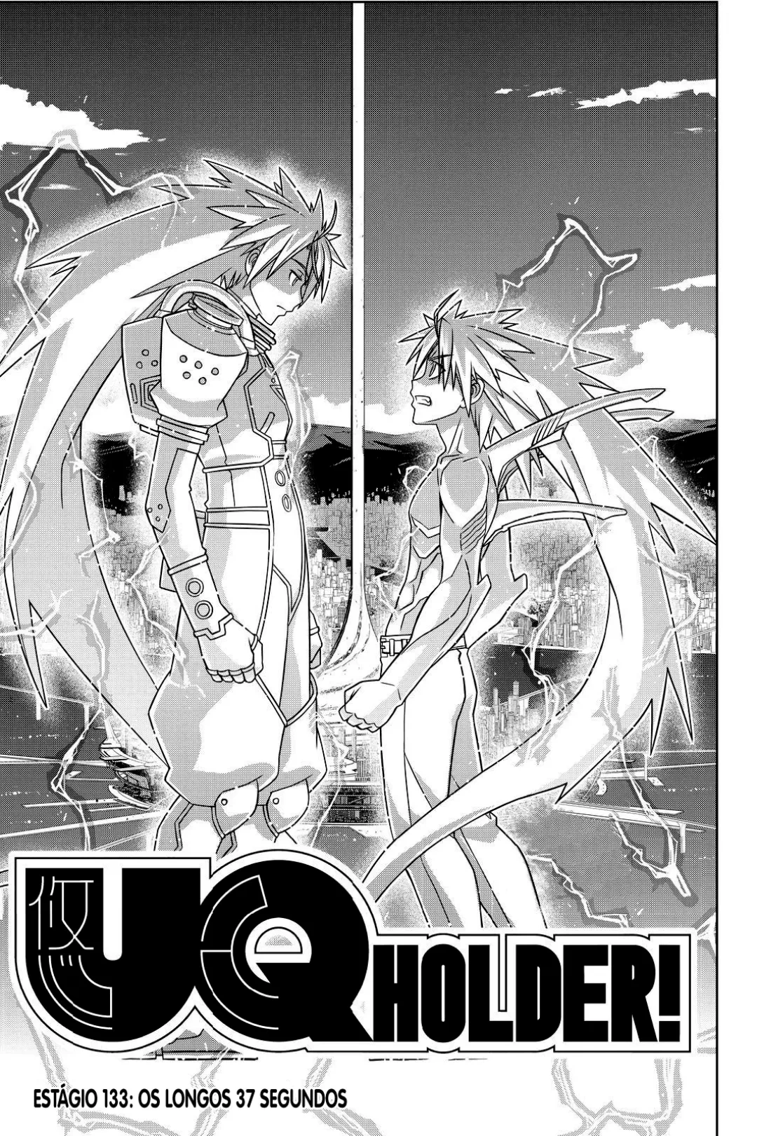 UQ HOLDER! Capítulo 133 Página 3