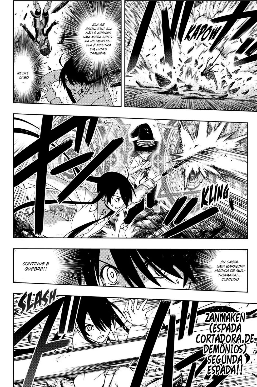 UQ HOLDER! Capítulo 133 Página 6