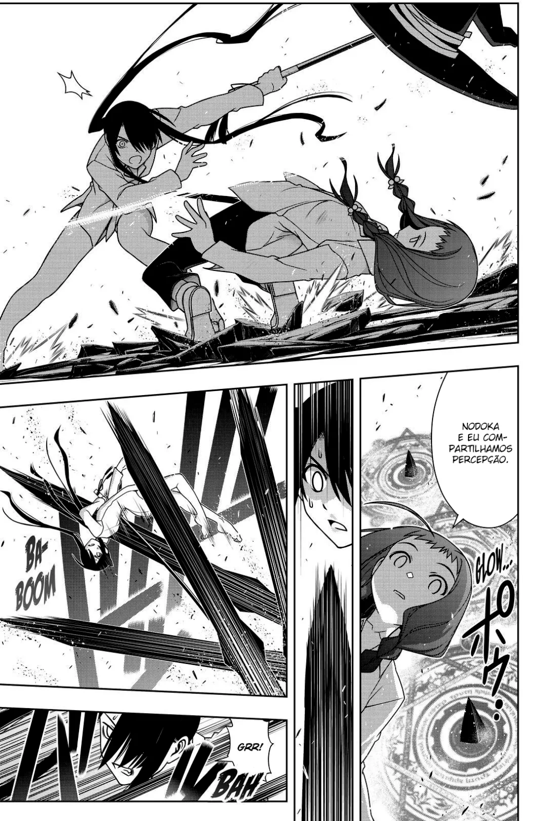 UQ HOLDER! Capítulo 133 Página 7