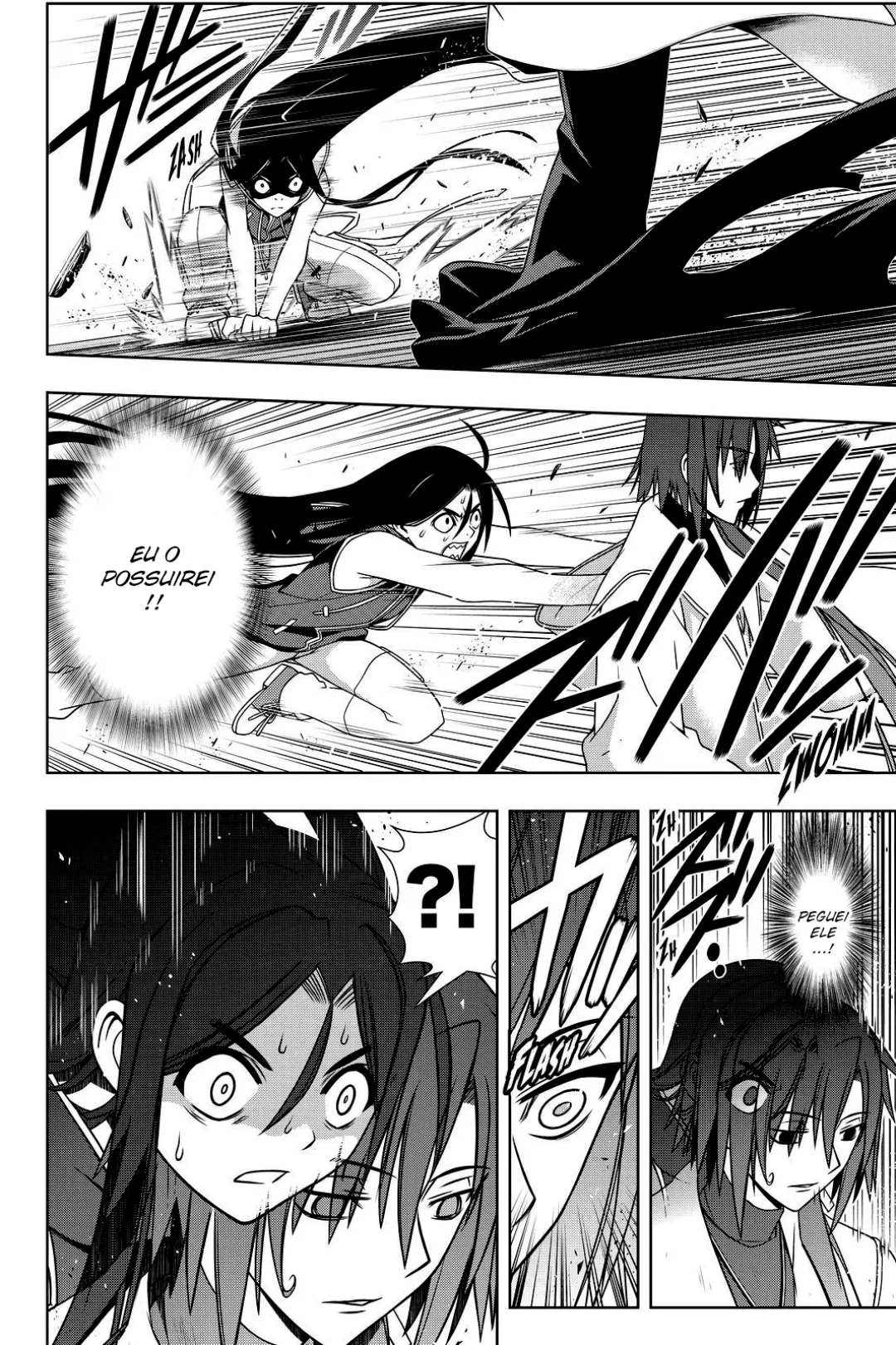 UQ HOLDER! Capítulo 133 Página 10