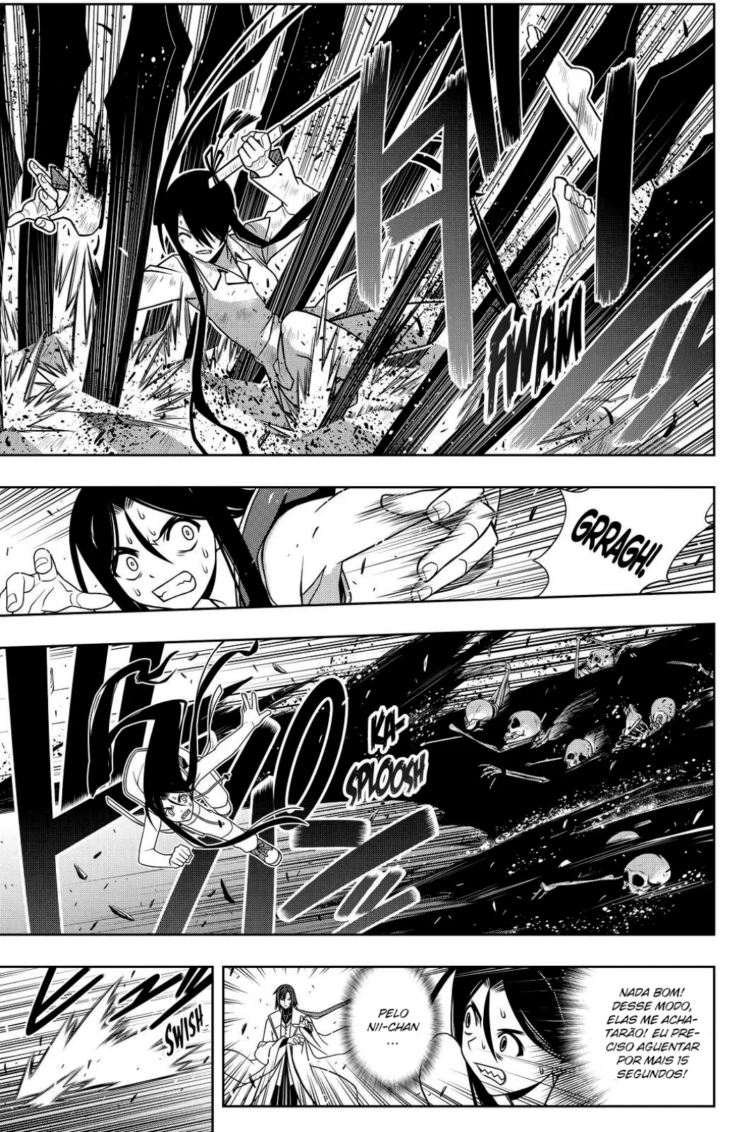 UQ HOLDER! Capítulo 133 Página 9