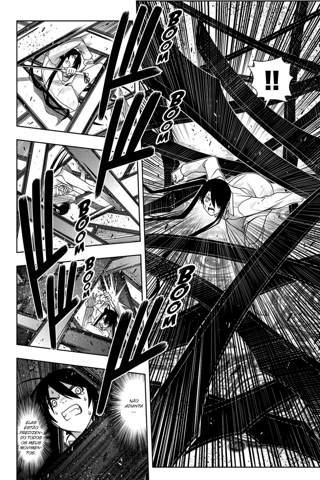 UQ HOLDER! Capítulo 133 Página 8