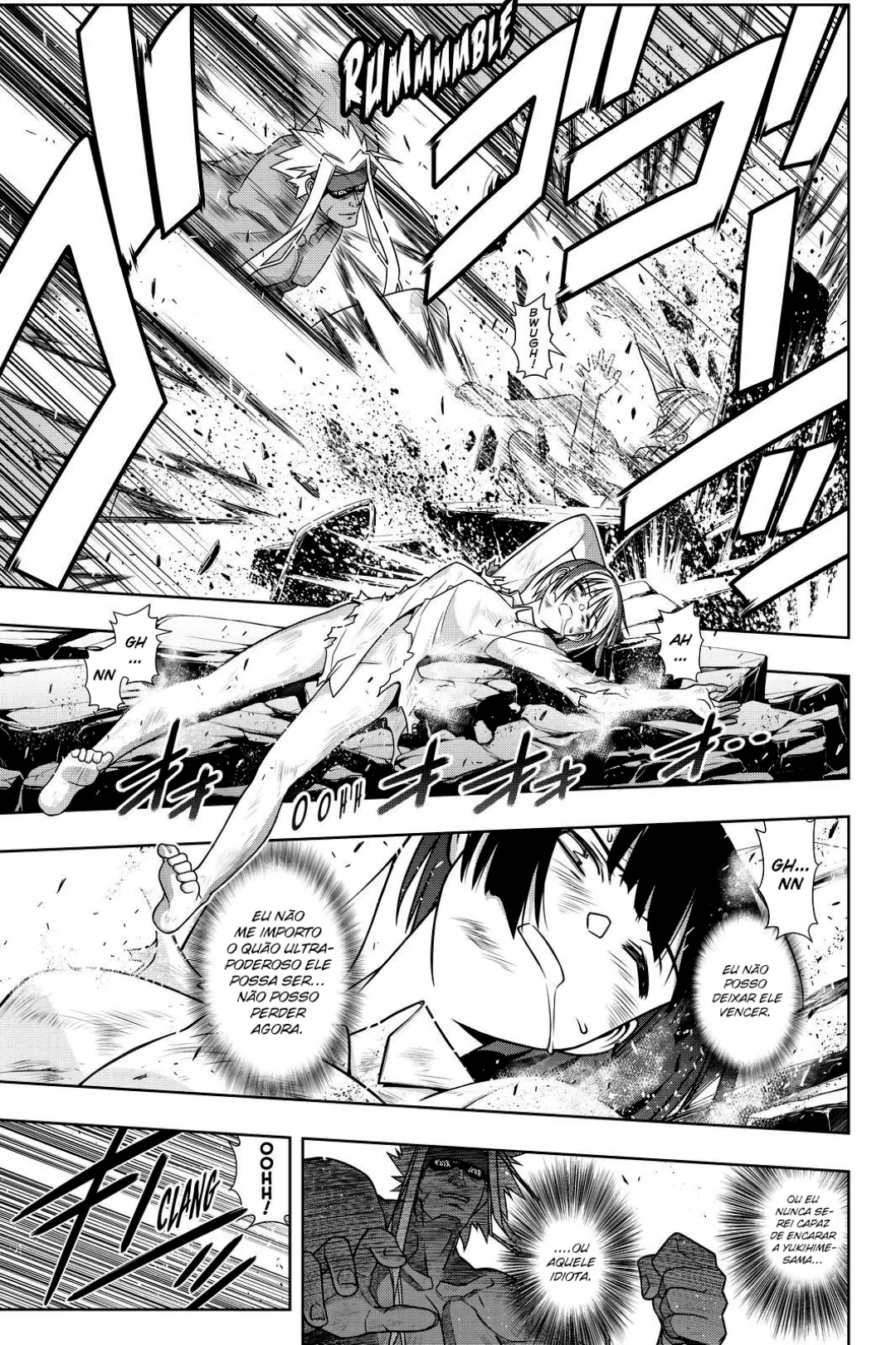 UQ HOLDER! Capítulo 133 Página 13