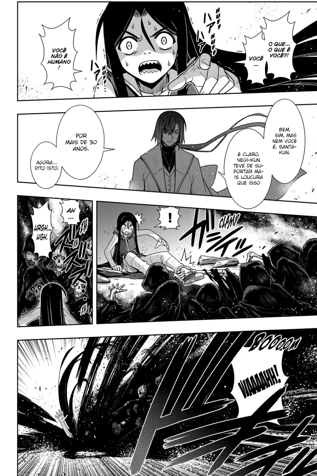 UQ HOLDER! Capítulo 133 Página 12