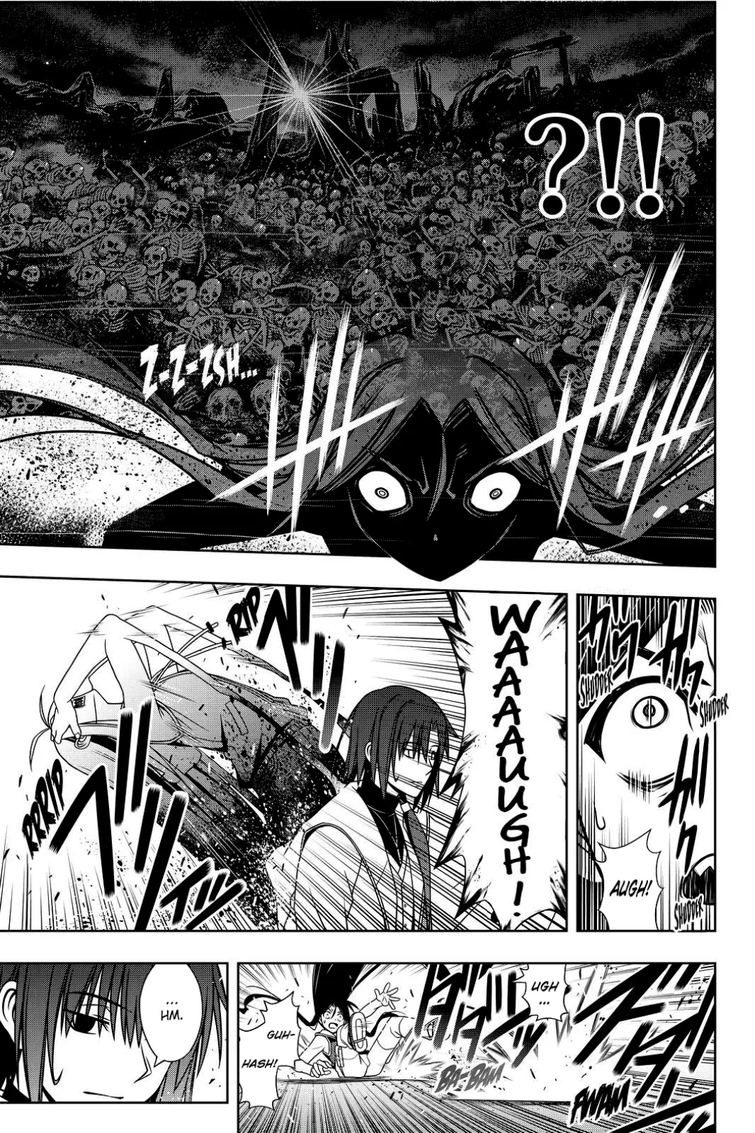 UQ HOLDER! Capítulo 133 Página 11