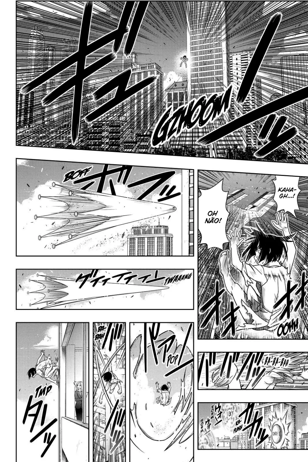 UQ HOLDER! Capítulo 133 Página 16