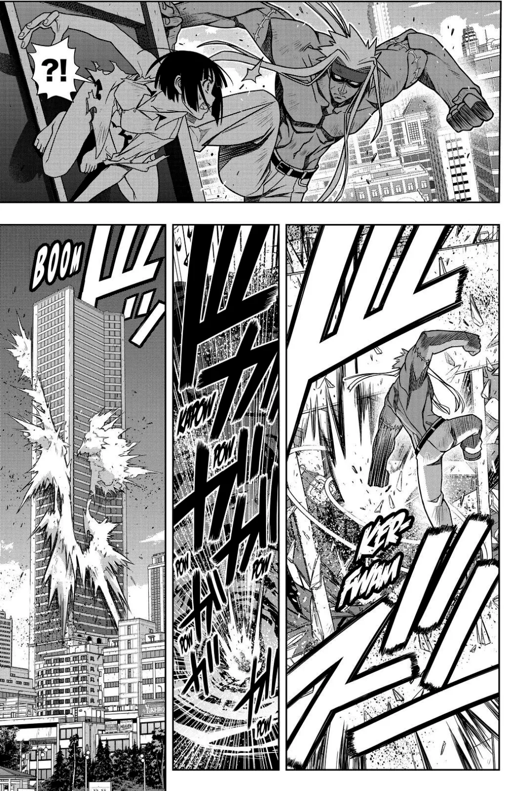 UQ HOLDER! Capítulo 133 Página 17