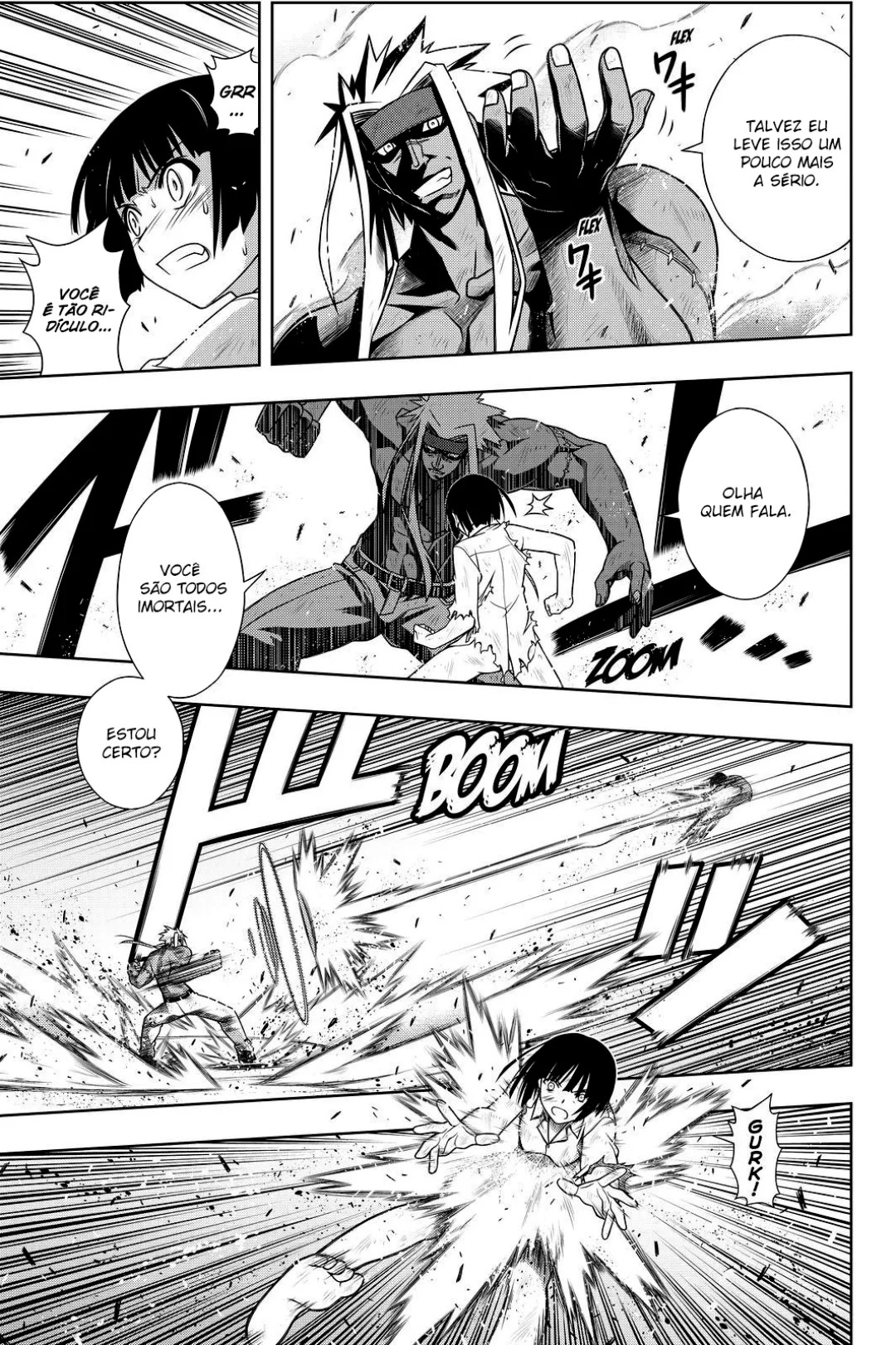 UQ HOLDER! Capítulo 133 Página 15