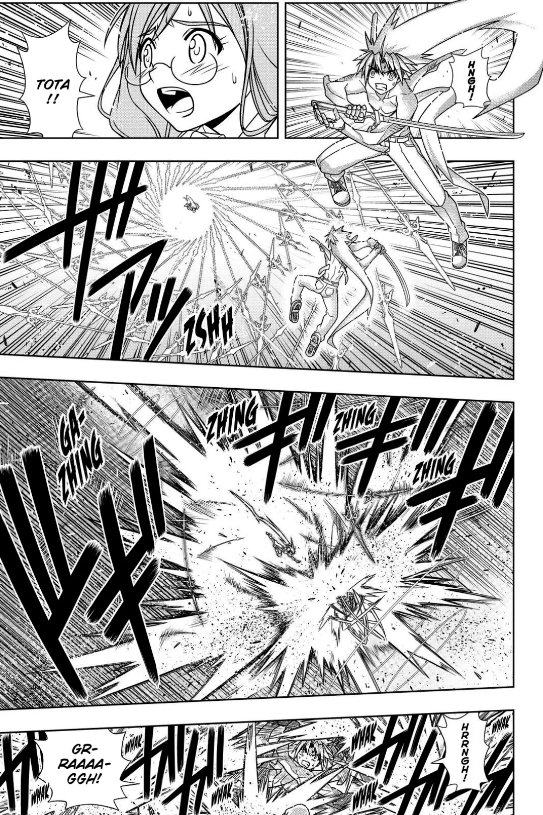 UQ HOLDER! Capítulo 133 Página 19