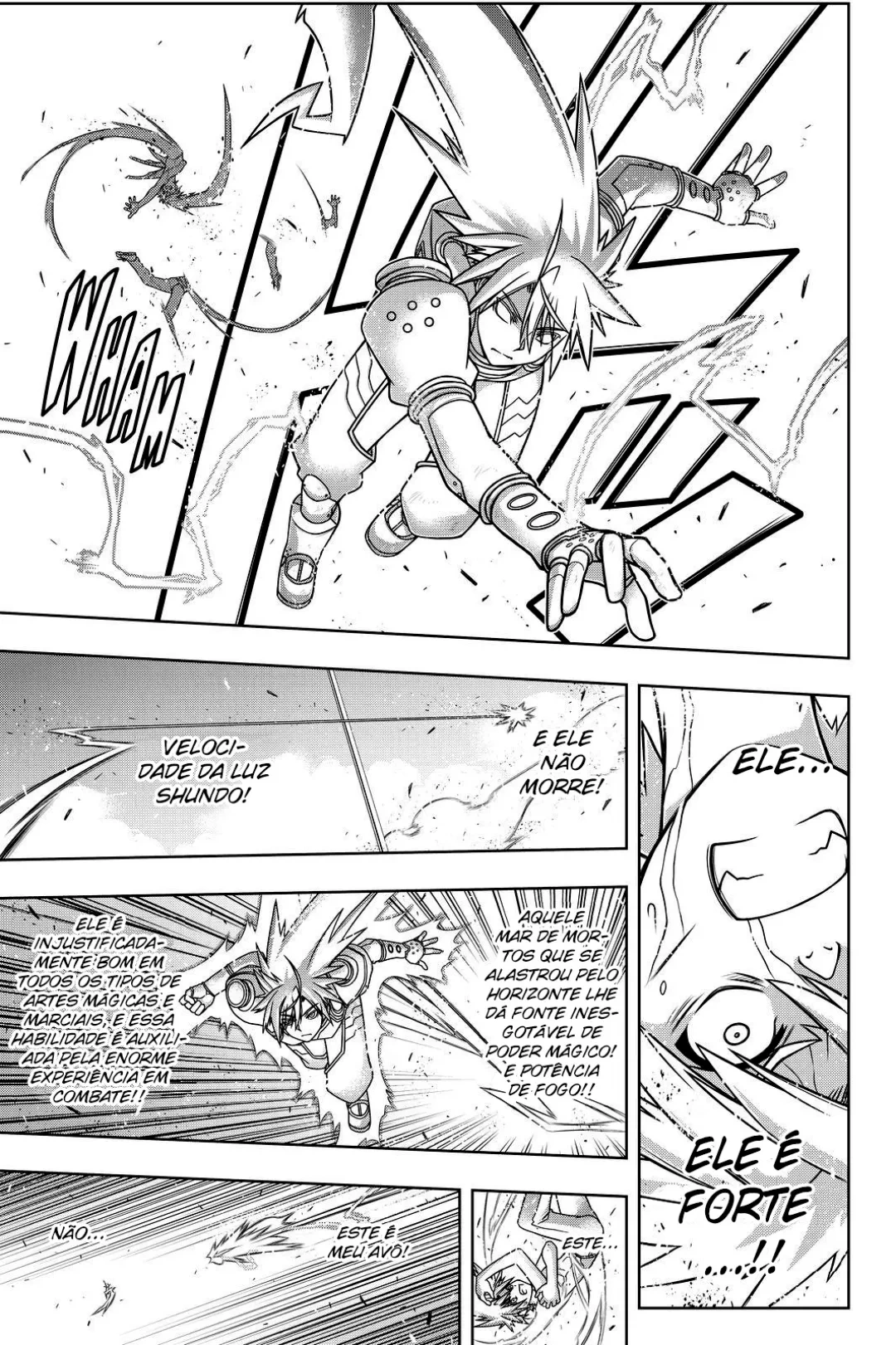 UQ HOLDER! Capítulo 133 Página 21