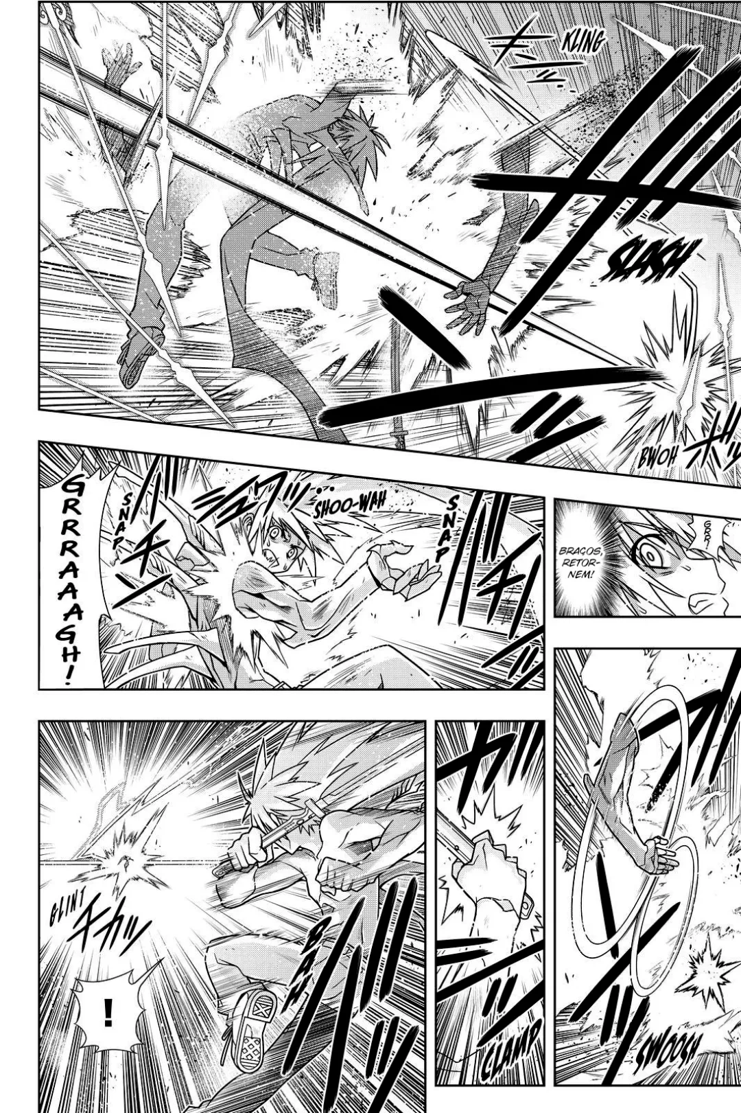 UQ HOLDER! Capítulo 133 Página 20