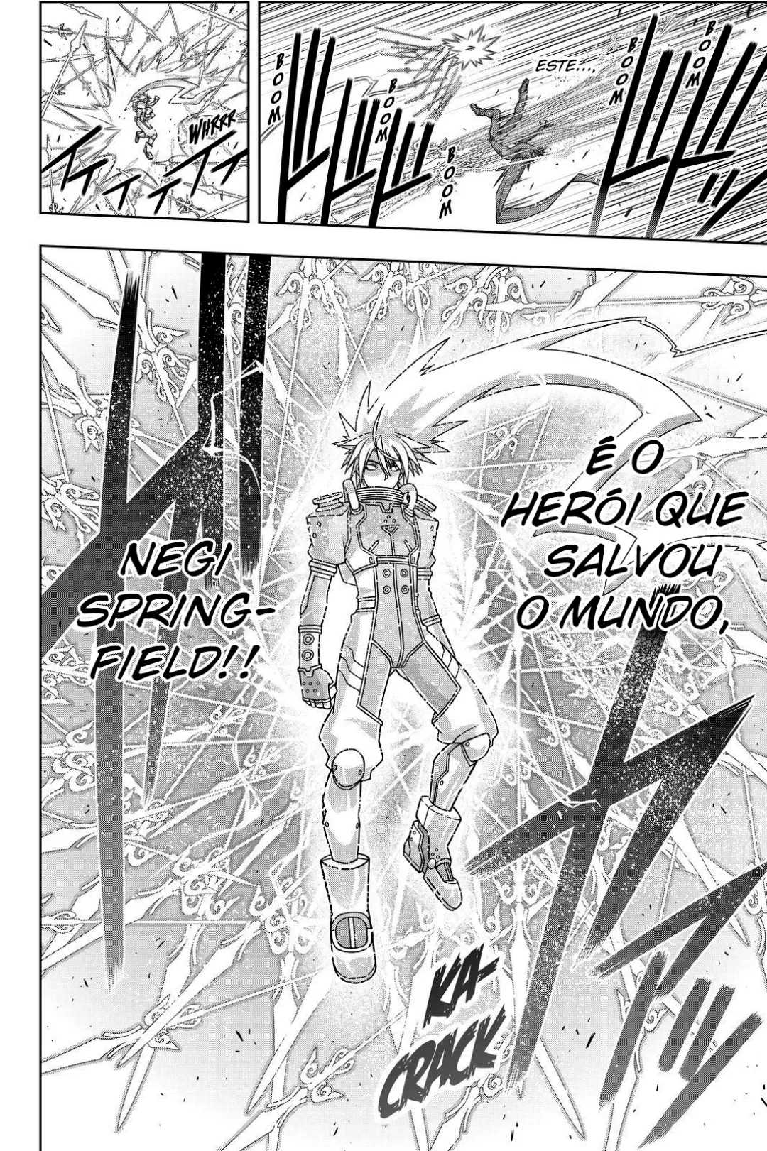 UQ HOLDER! Capítulo 133 Página 22