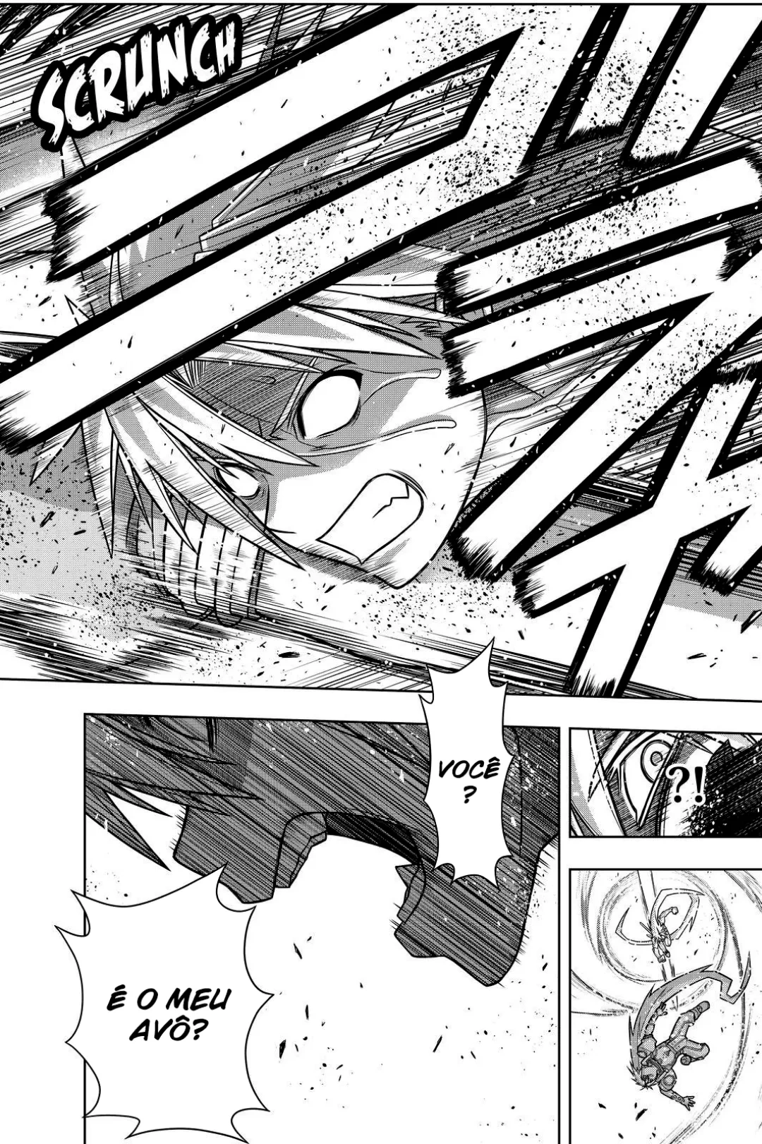 UQ HOLDER! Capítulo 133 Página 24