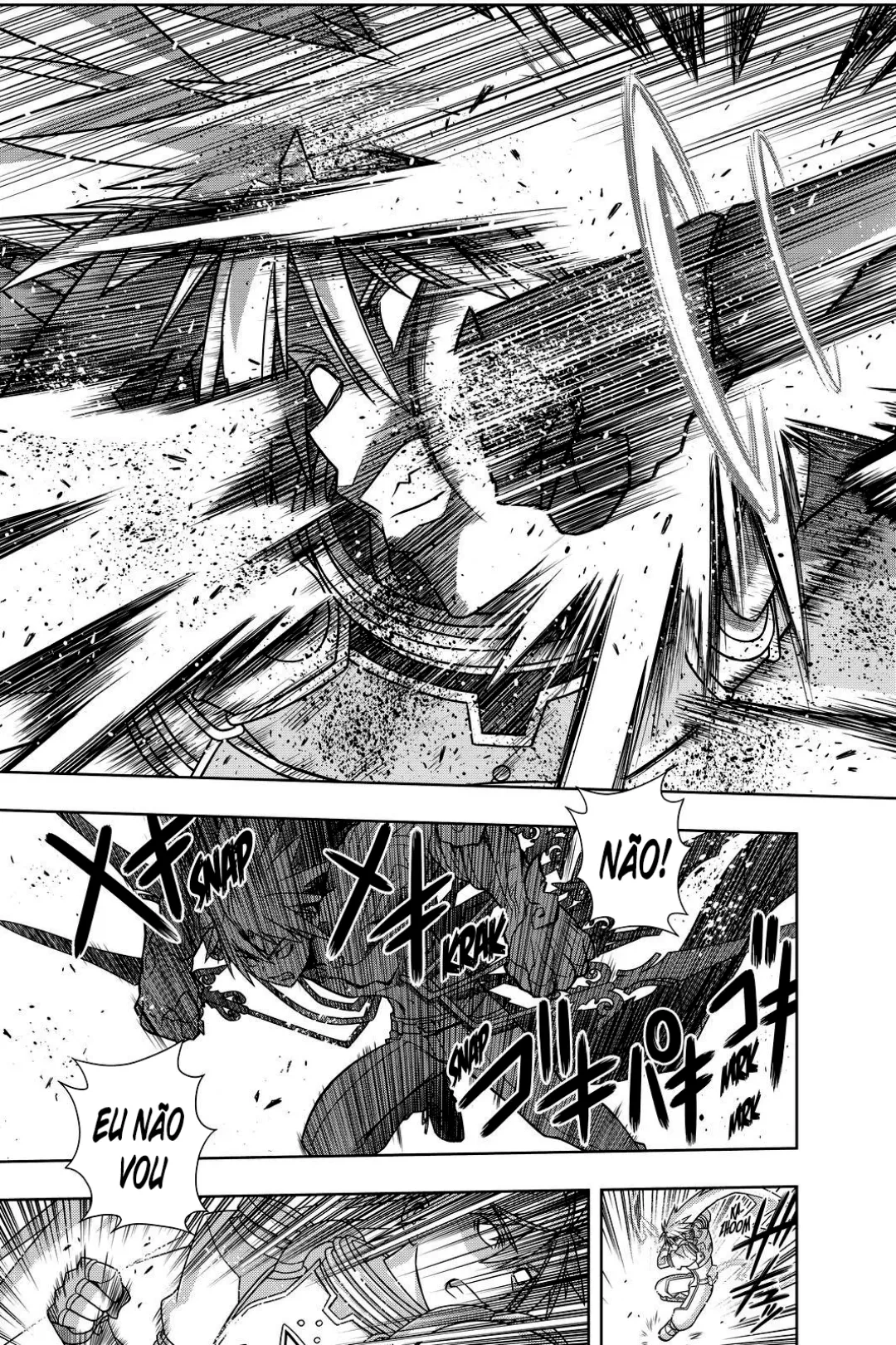 UQ HOLDER! Capítulo 133 Página 25