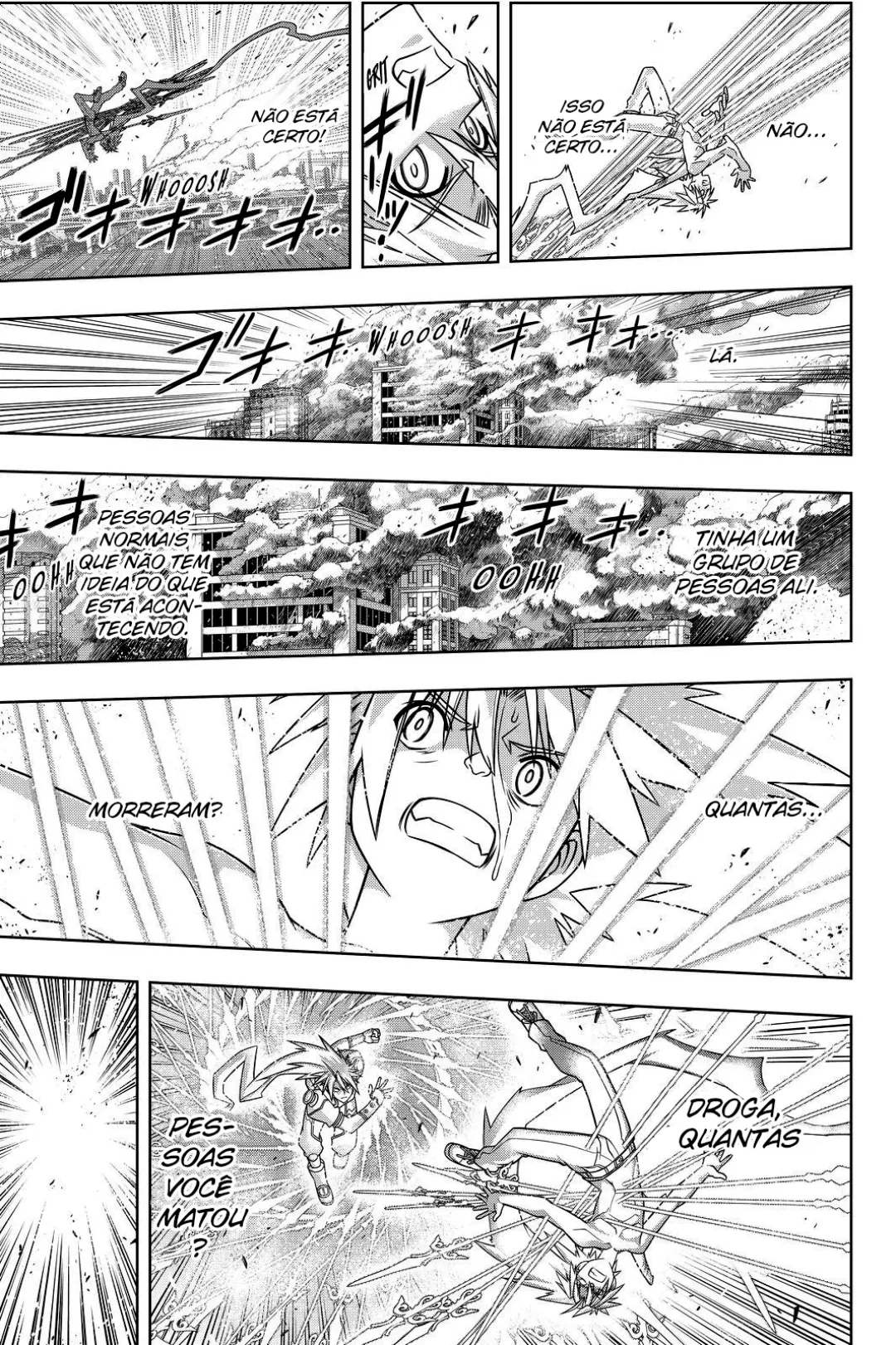 UQ HOLDER! Capítulo 133 Página 23