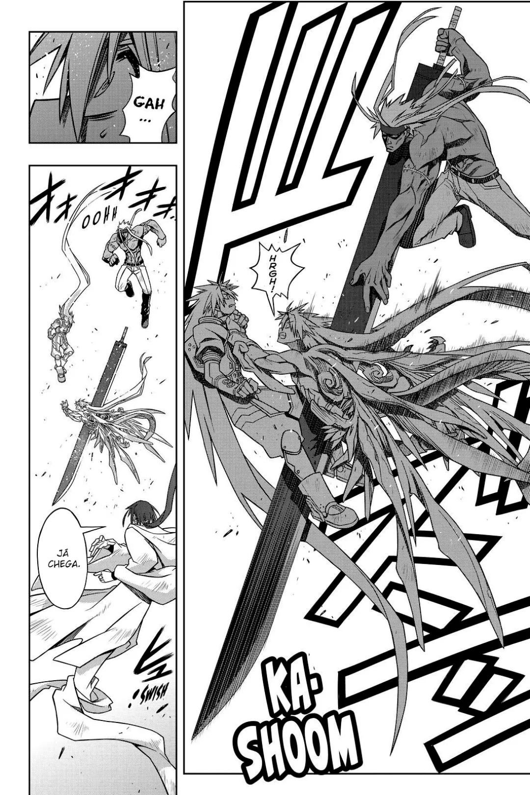 UQ HOLDER! Capítulo 133 Página 28