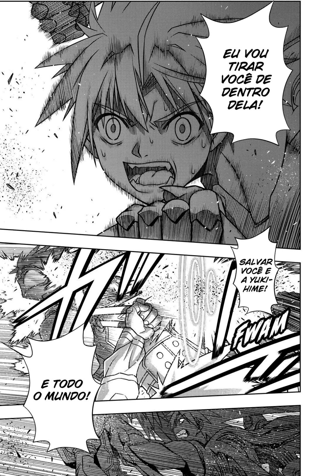 UQ HOLDER! Capítulo 133 Página 27