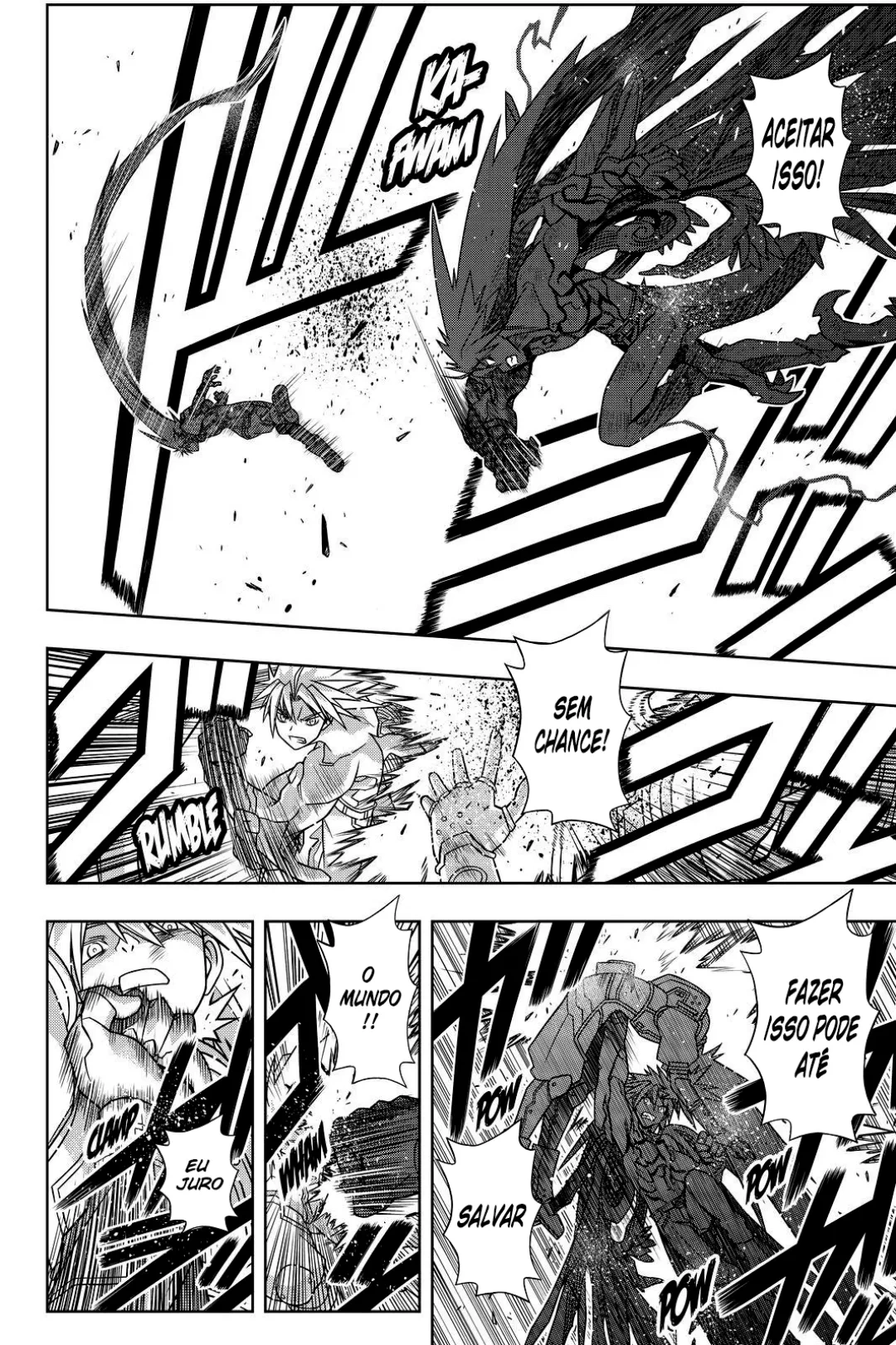 UQ HOLDER! Capítulo 133 Página 26