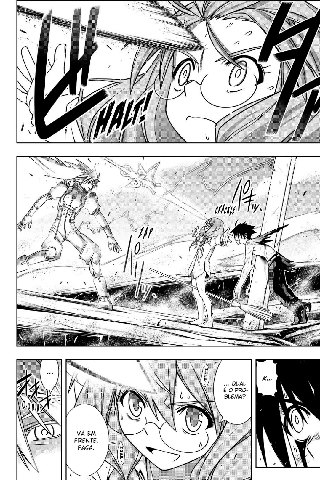 UQ HOLDER! Capítulo 133 Página 32