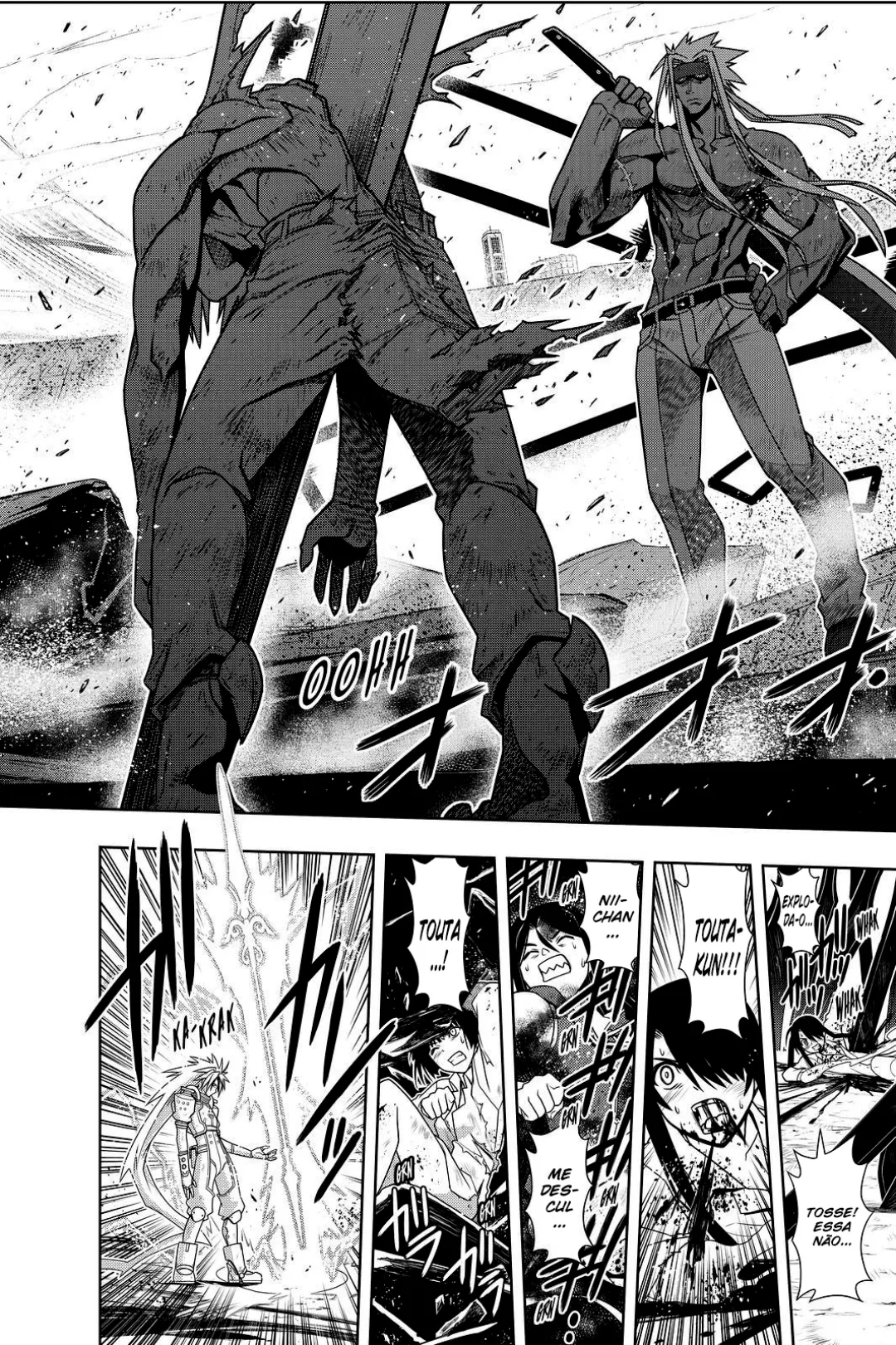 UQ HOLDER! Capítulo 133 Página 30