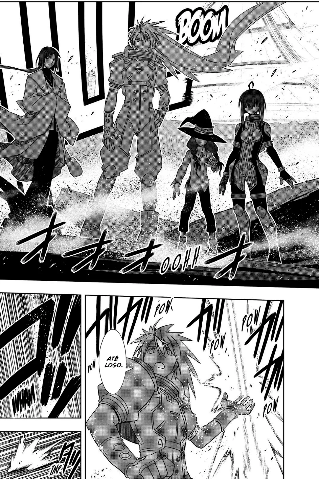 UQ HOLDER! Capítulo 133 Página 31
