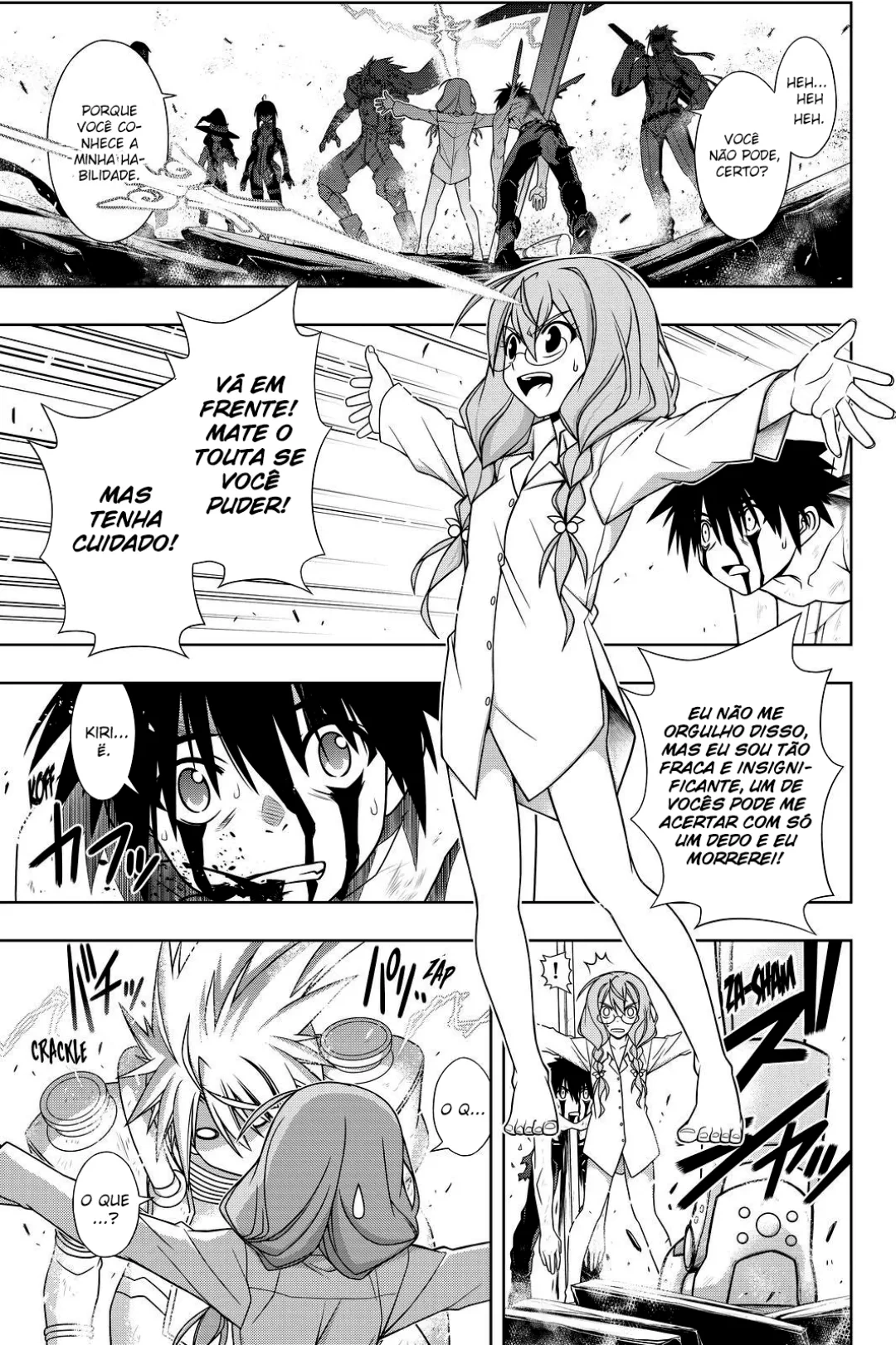 UQ HOLDER! Capítulo 133 Página 33
