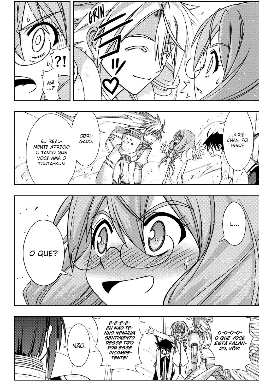 UQ HOLDER! Capítulo 133 Página 34
