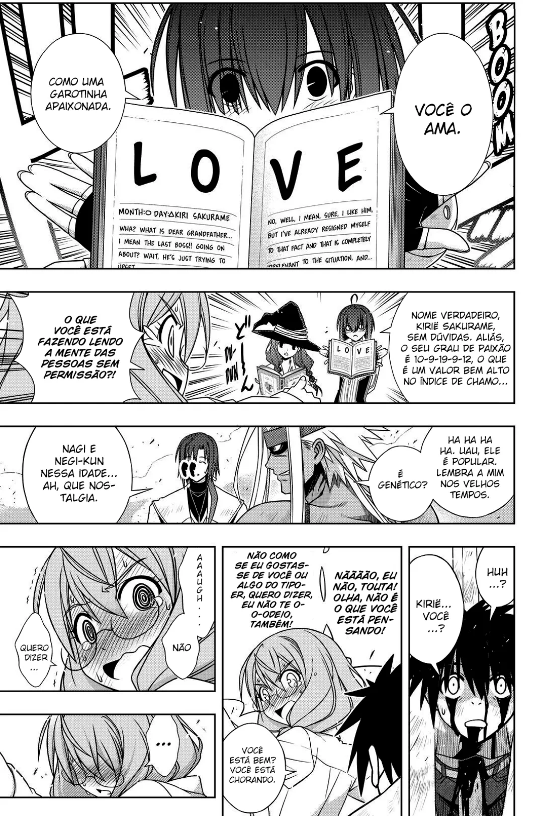 UQ HOLDER! Capítulo 133 Página 35