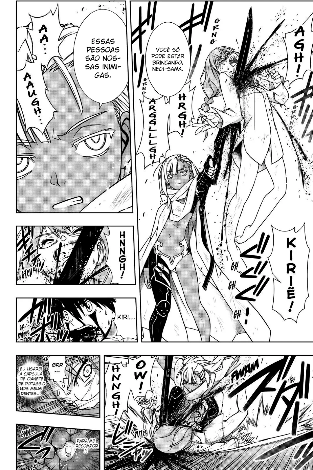 UQ HOLDER! Capítulo 133 Página 38