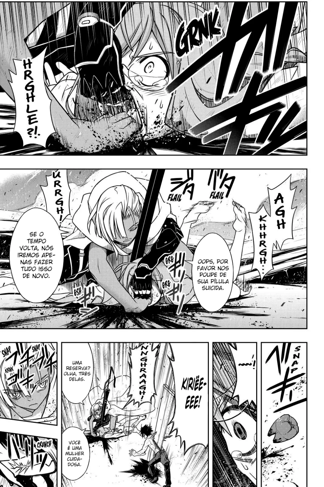 UQ HOLDER! Capítulo 133 Página 39
