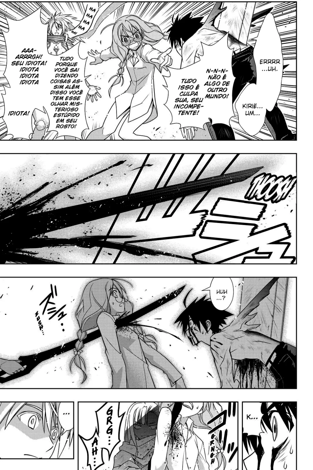 UQ HOLDER! Capítulo 133 Página 37