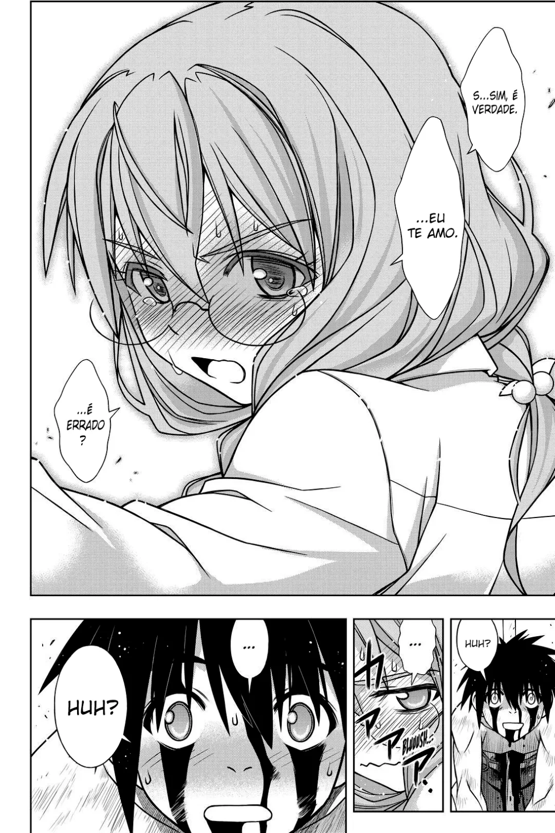 UQ HOLDER! Capítulo 133 Página 36