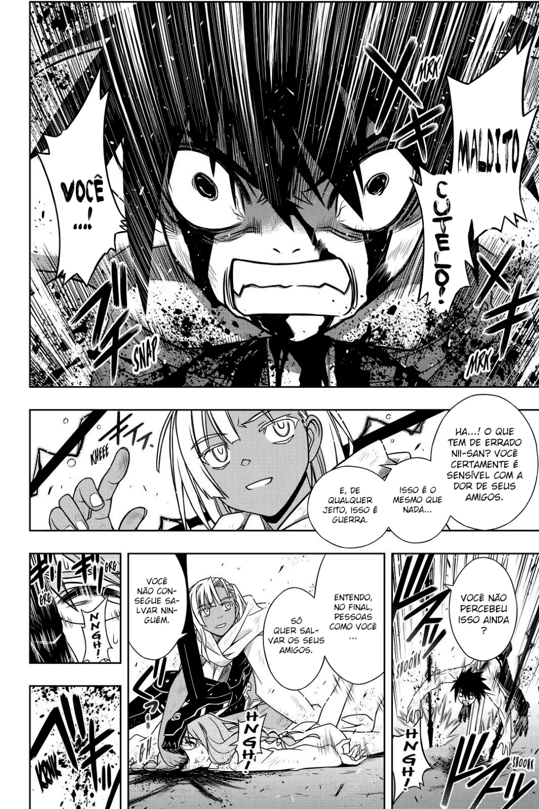 UQ HOLDER! Capítulo 133 Página 40