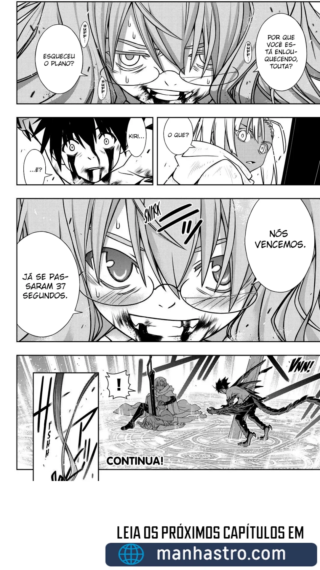 UQ HOLDER! Capítulo 133 Página 42
