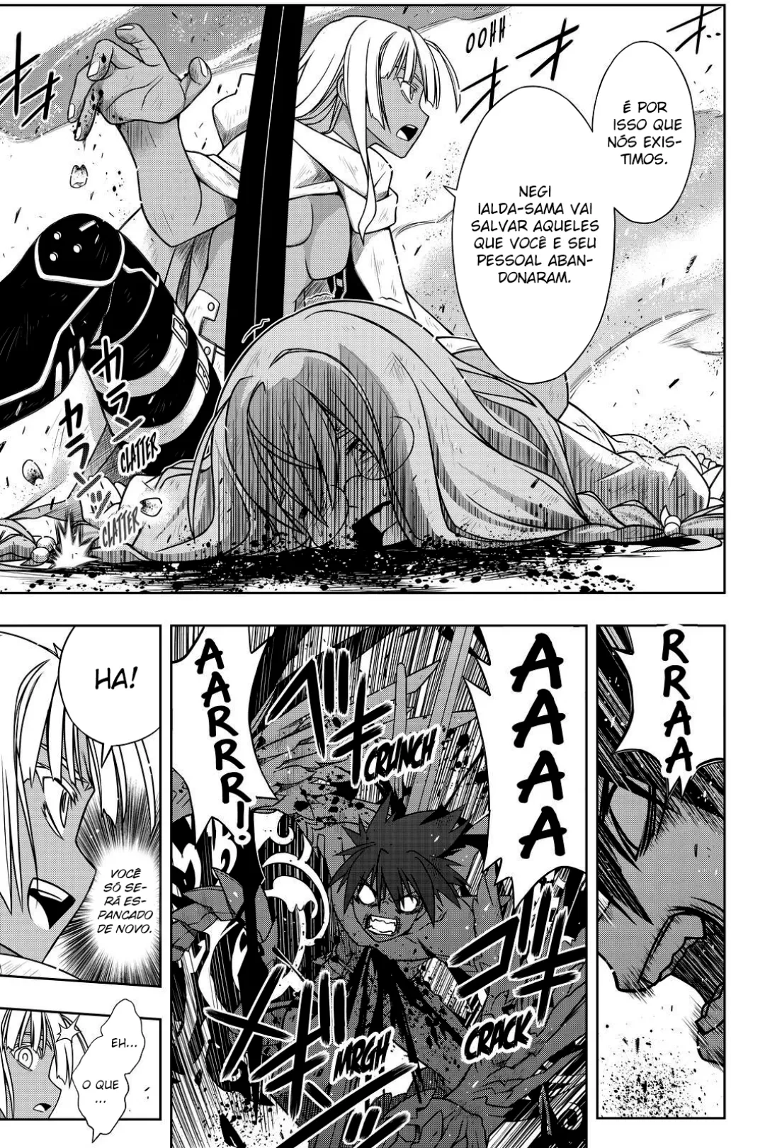 UQ HOLDER! Capítulo 133 Página 41