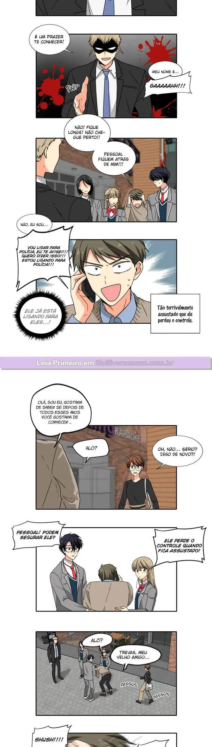 10 anos na Friend Zone Capítulo 15 Página 3