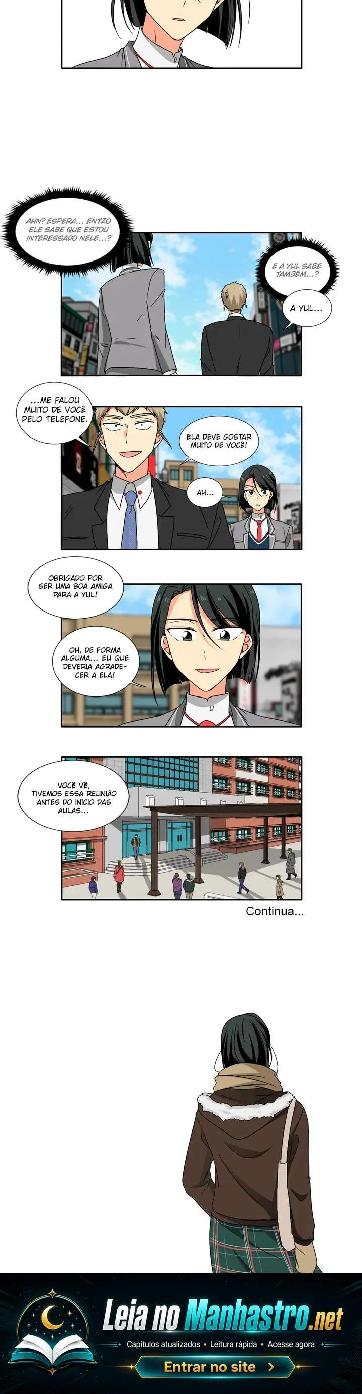 10 anos na Friend Zone Capítulo 15 Página 6