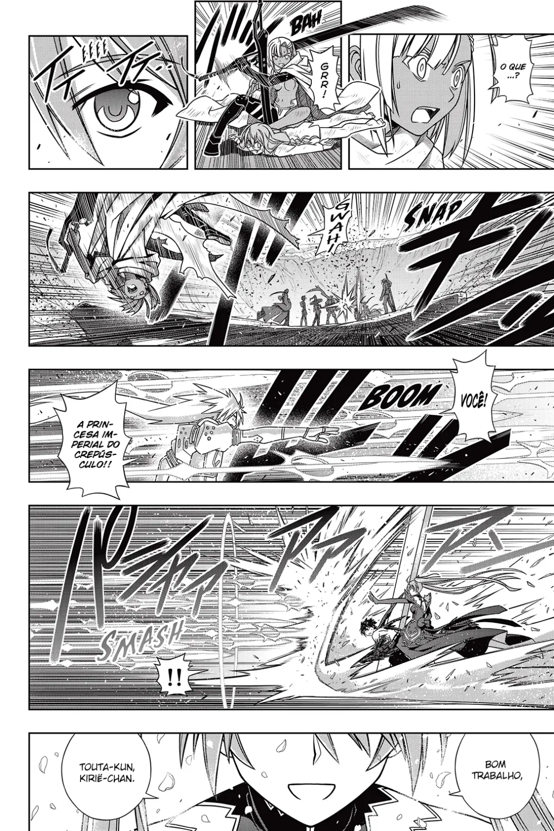 UQ HOLDER! Capítulo 134 Página 5
