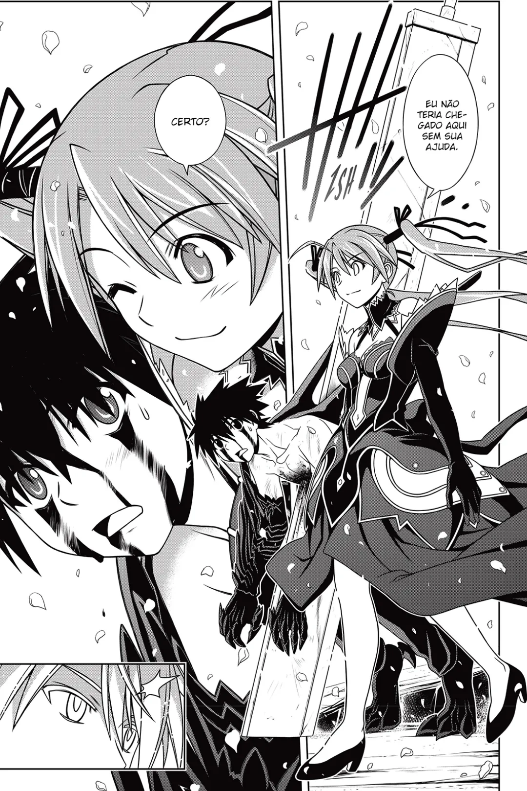 UQ HOLDER! Capítulo 134 Página 6