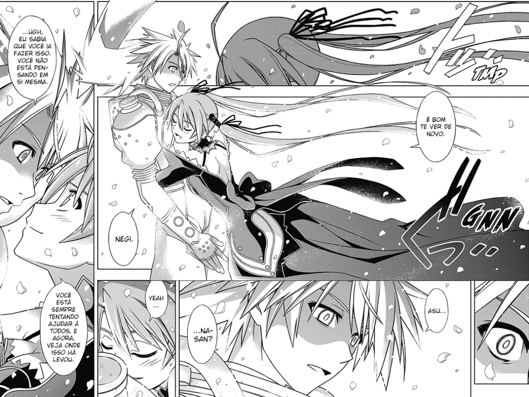 UQ HOLDER! Capítulo 134 Página 7