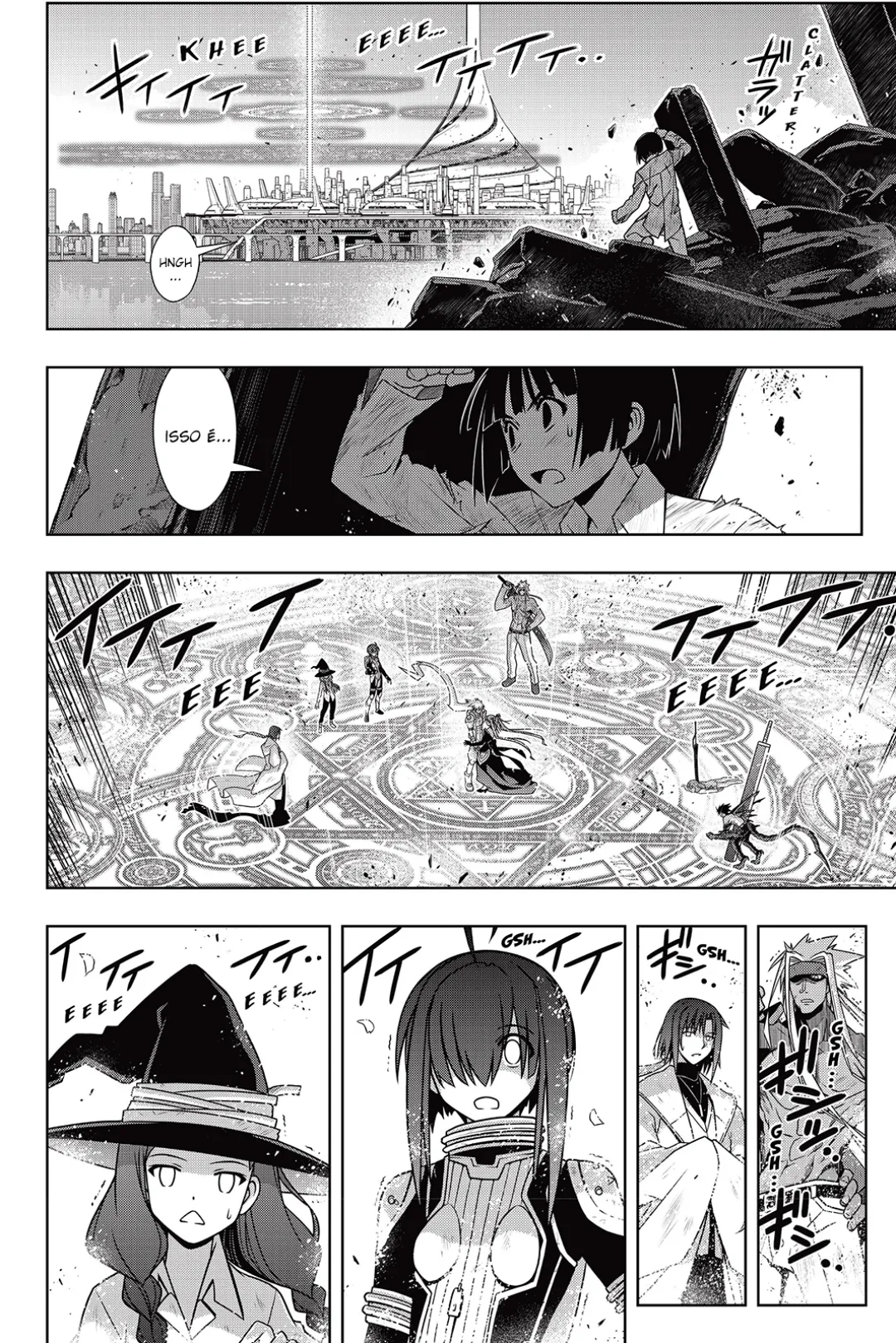 UQ HOLDER! Capítulo 134 Página 8
