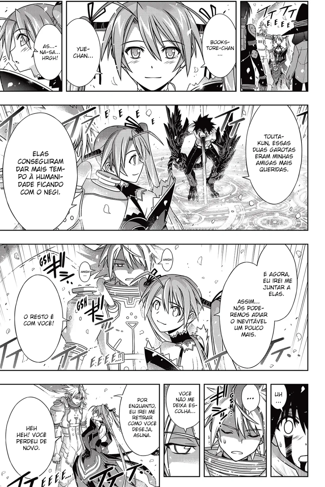 UQ HOLDER! Capítulo 134 Página 9