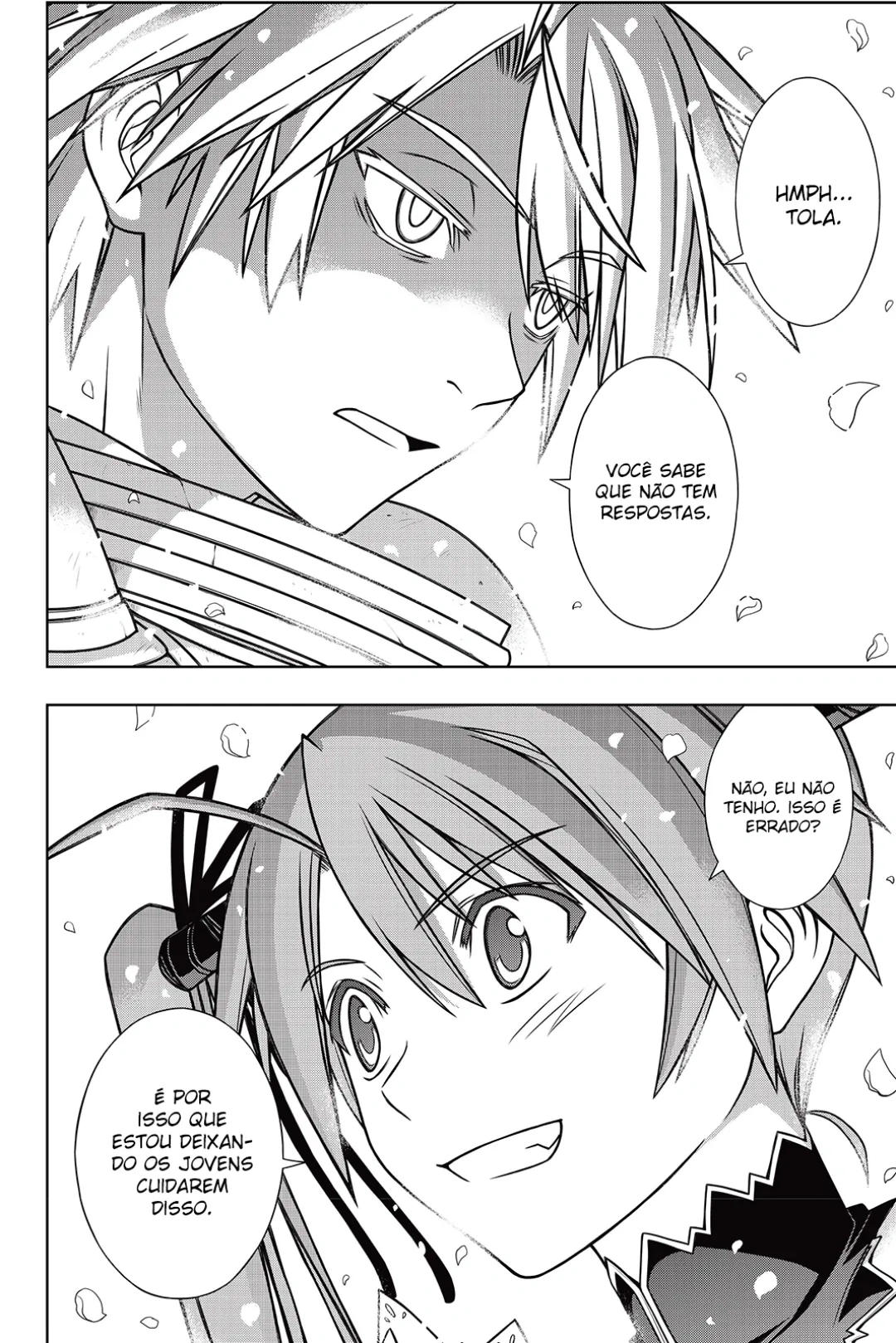UQ HOLDER! Capítulo 134 Página 10