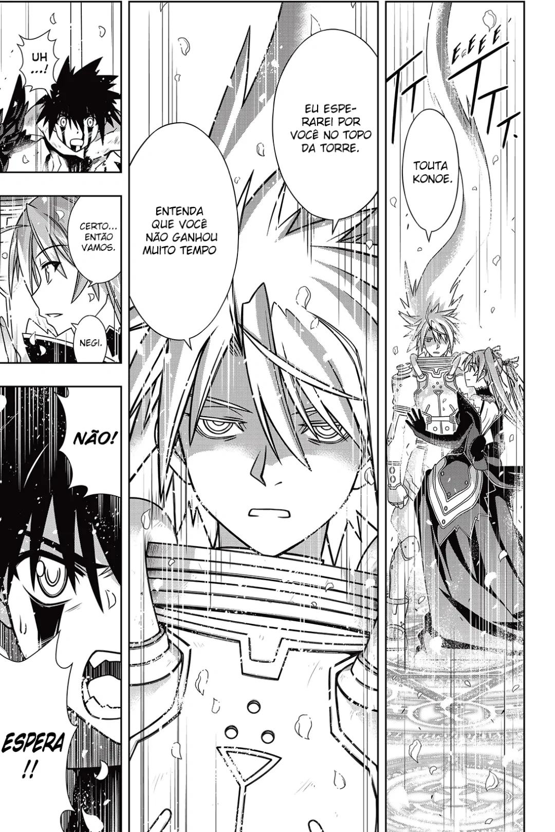 UQ HOLDER! Capítulo 134 Página 11