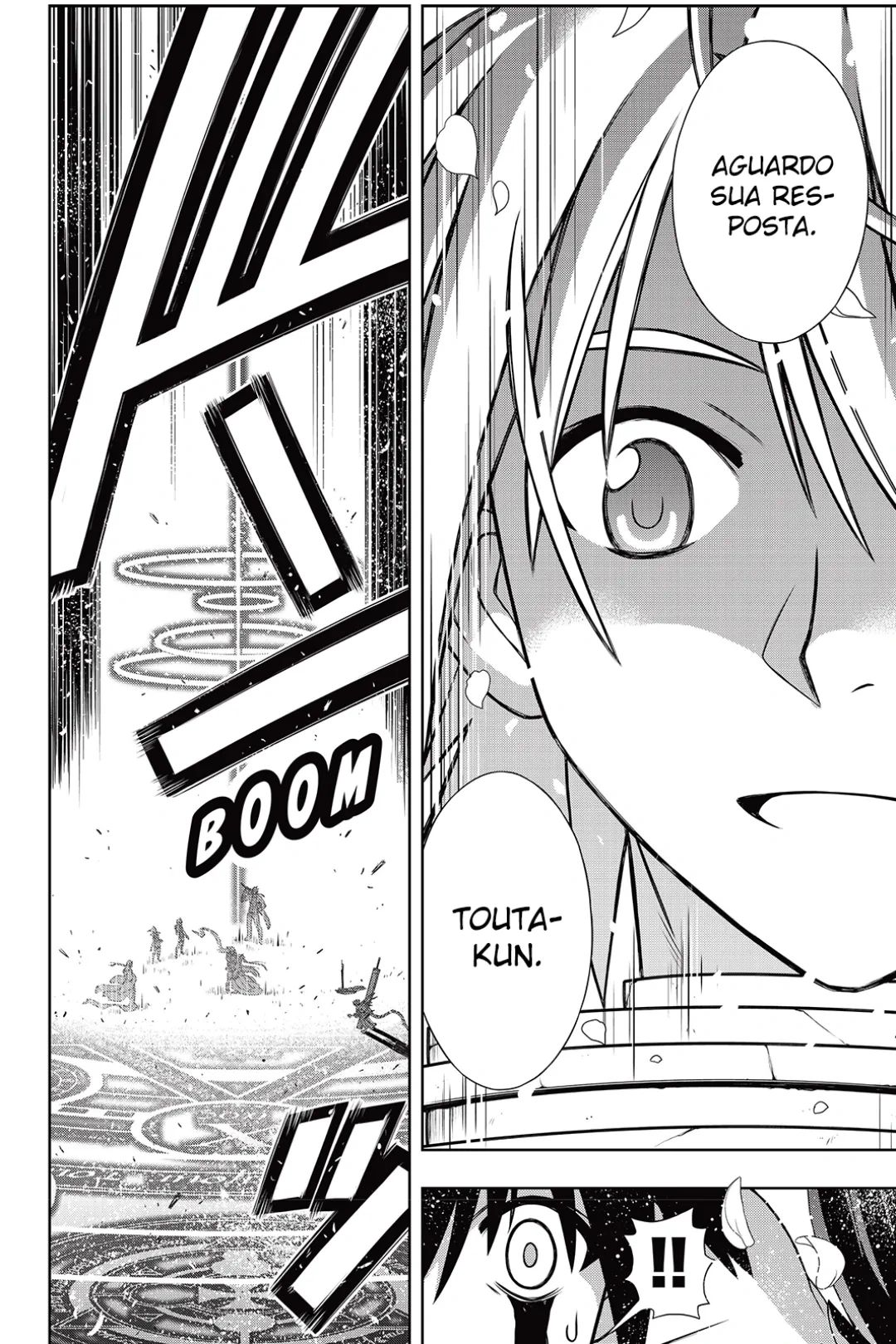 UQ HOLDER! Capítulo 134 Página 12