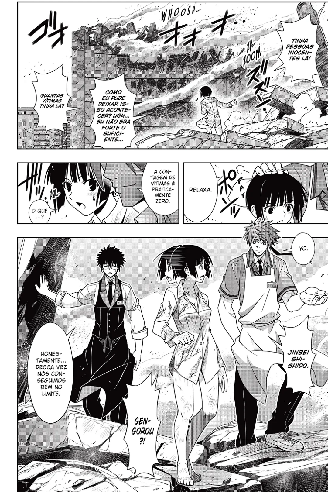 UQ HOLDER! Capítulo 134 Página 14