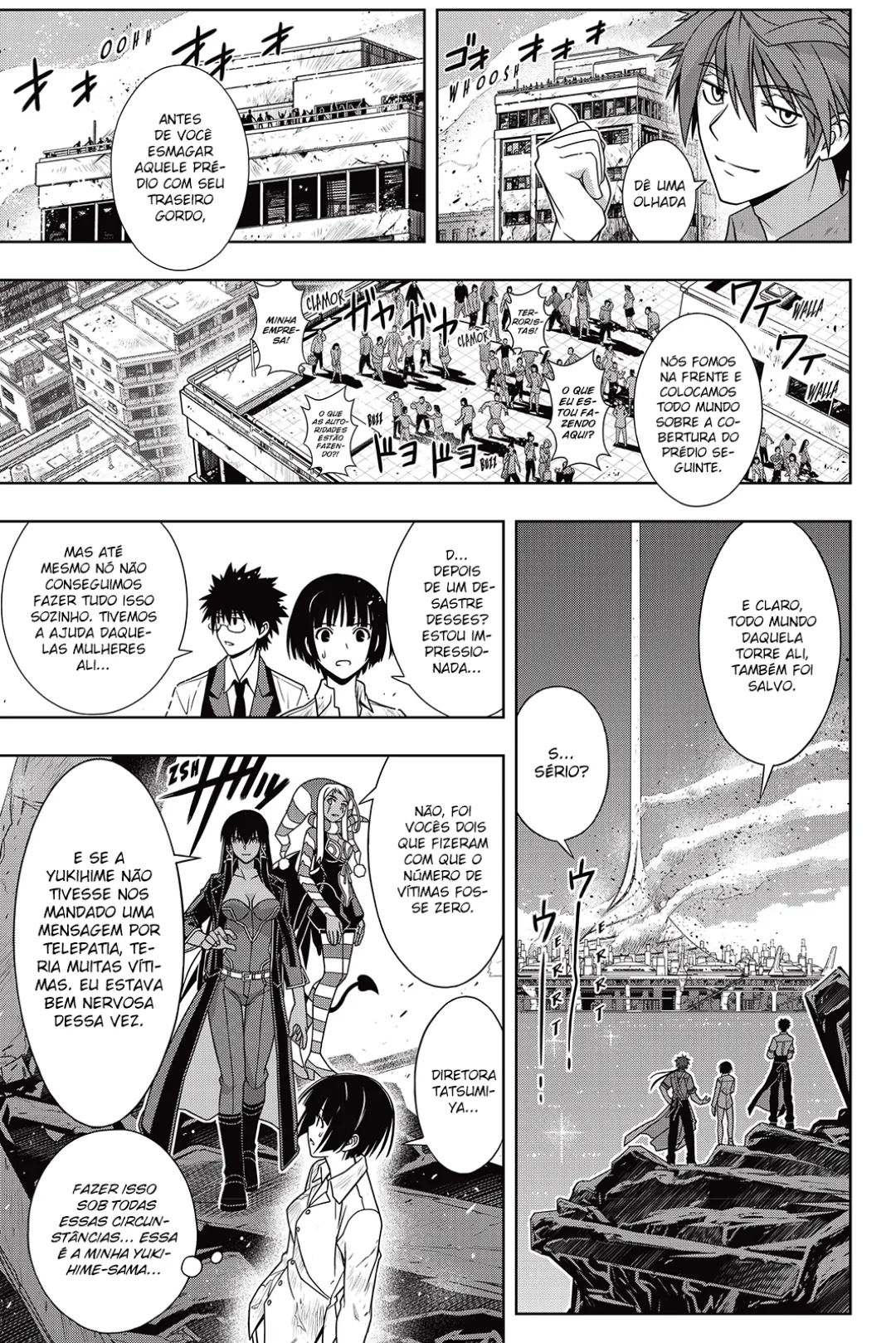 UQ HOLDER! Capítulo 134 Página 15