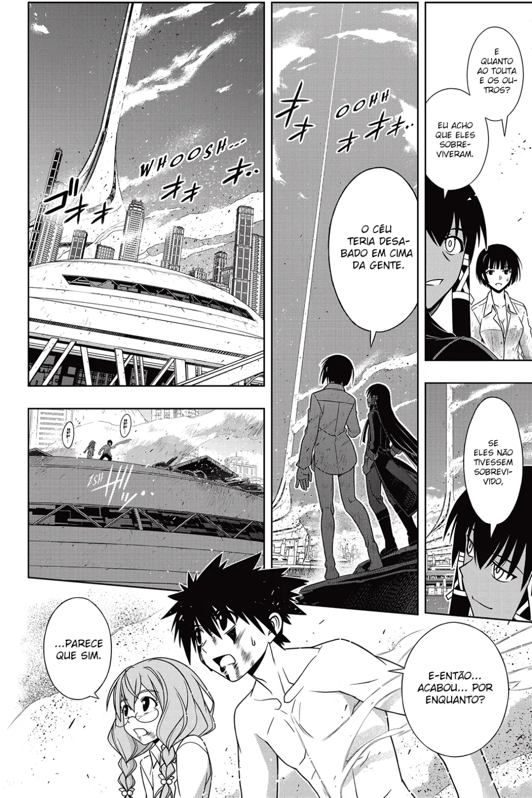 UQ HOLDER! Capítulo 134 Página 16