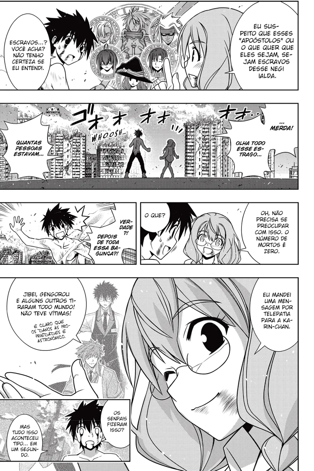 UQ HOLDER! Capítulo 134 Página 17